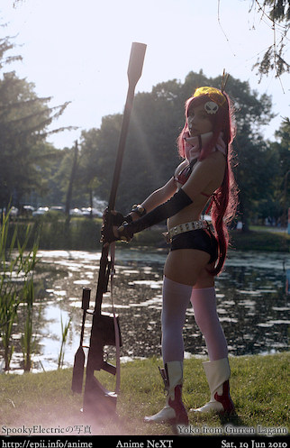 Gurren Lagann - Yoko 2 - eπi.info